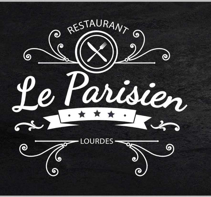Hotel Restaurant Le Parisien ลูร์ด ภายนอก รูปภาพ