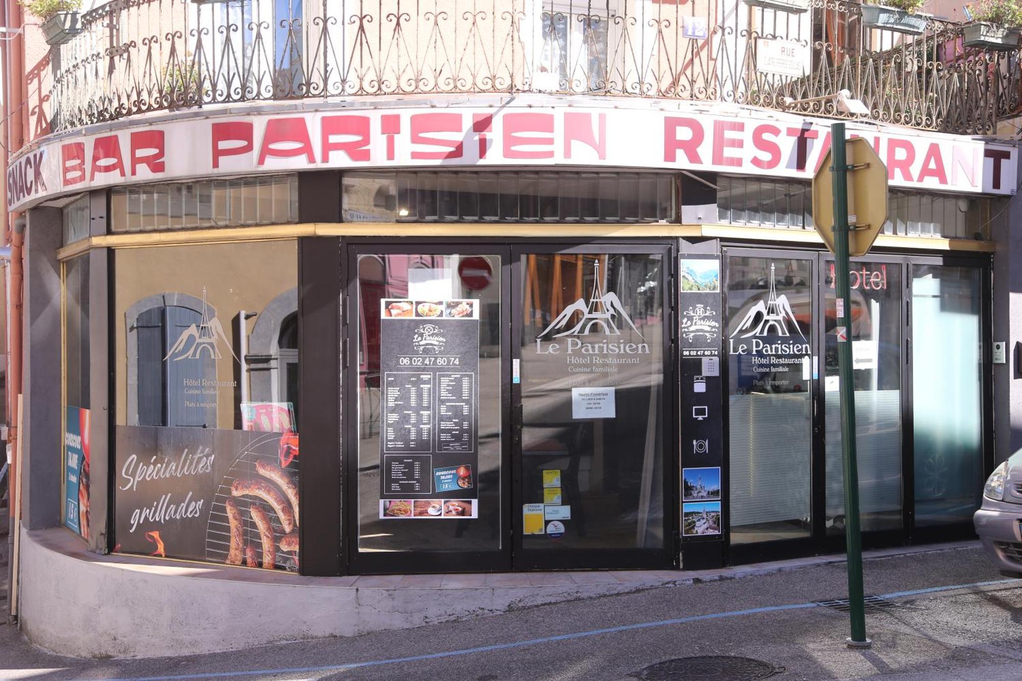 Hotel Restaurant Le Parisien ลูร์ด ภายนอก รูปภาพ