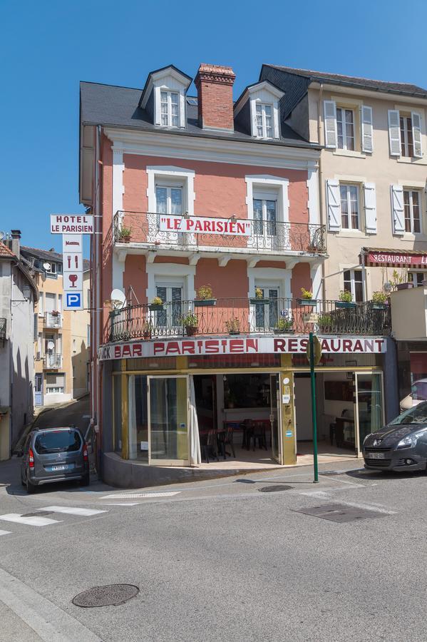 Hotel Restaurant Le Parisien ลูร์ด ภายนอก รูปภาพ